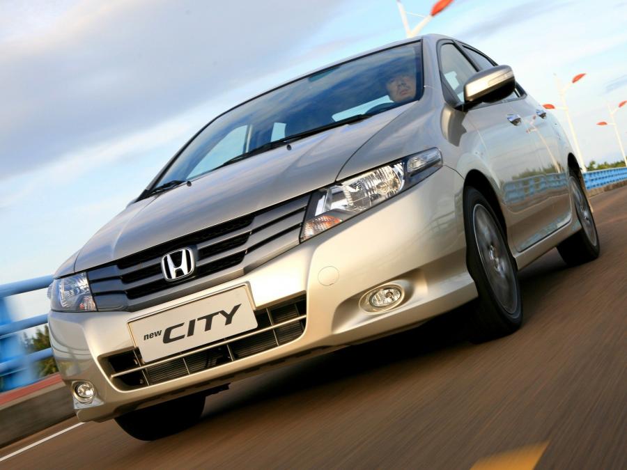  Honda City 2008 года  (фото 5 из 9)